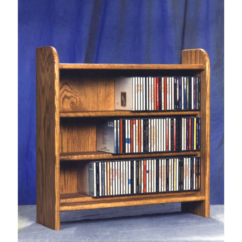 Rebrilliant Shelf Style Wooden CD Rack 02 Series Reviews Wayfair